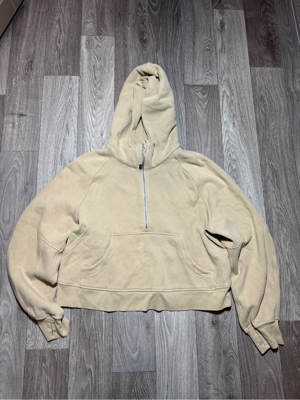Lululemon Scuba Oversized Half-Zip Hoodie Size M/L